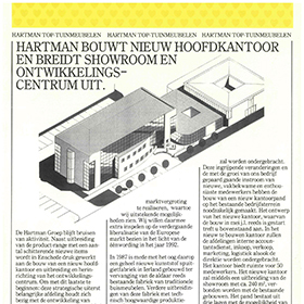 Hartman nieuw hoofdkantoor