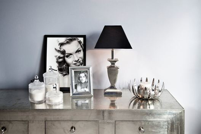 Valentijnsdag lamp