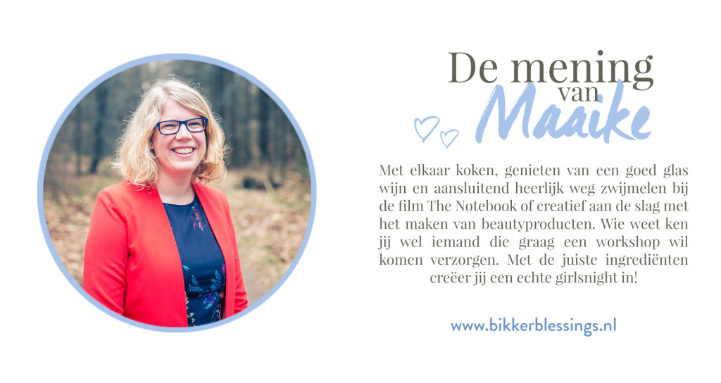 Maaike quote