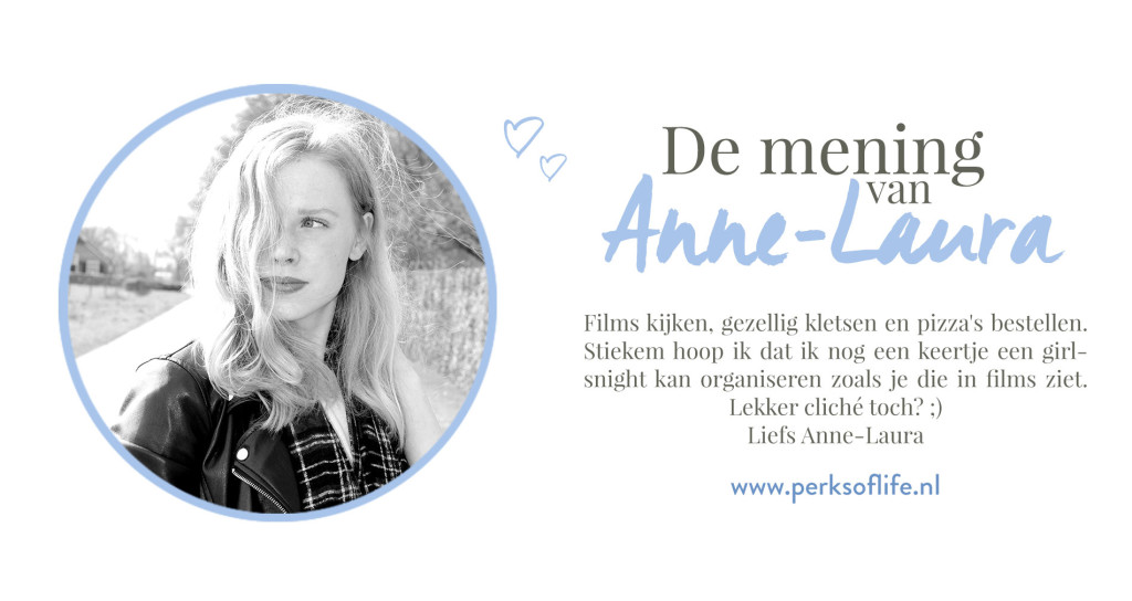 de mening van Anne-Laura
