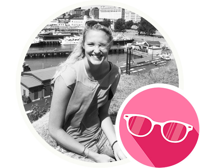 Door mijn roze bril