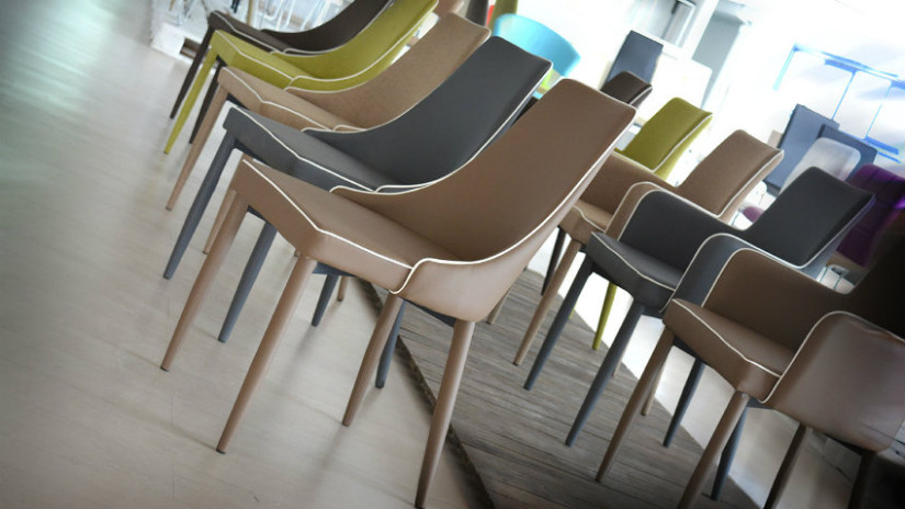 Tuoni colourful chairs