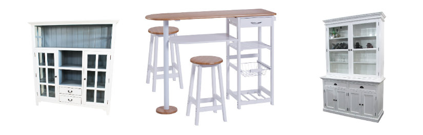 witte keuken kasten vitrine bar glas