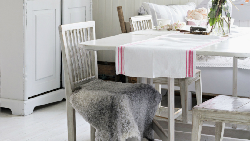 witte vloeren keuken stijl grijs wit brocante