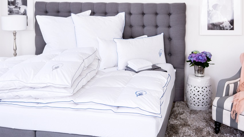 lits jumeaux dekbed en kussens