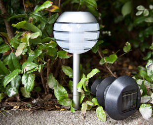 Lampy ogrodowe