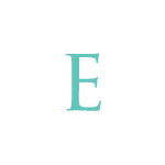 E