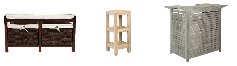 Elegancka szafka balkonowa