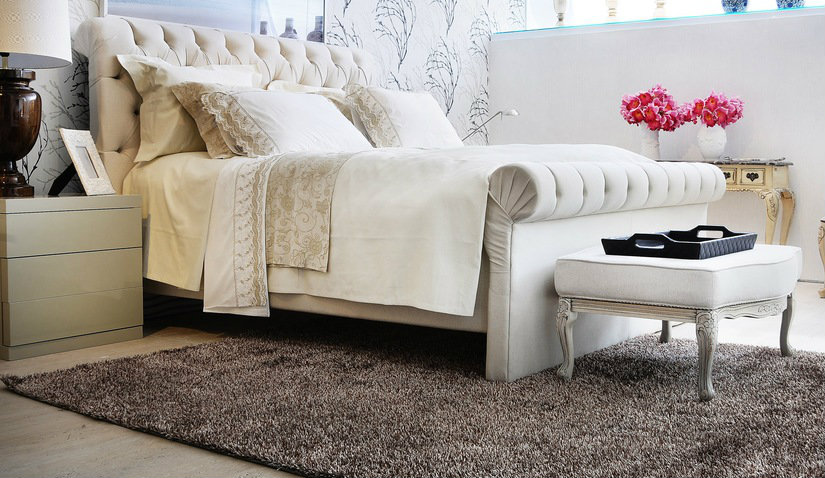 Łóżko 160x200 w eleganckim stylu