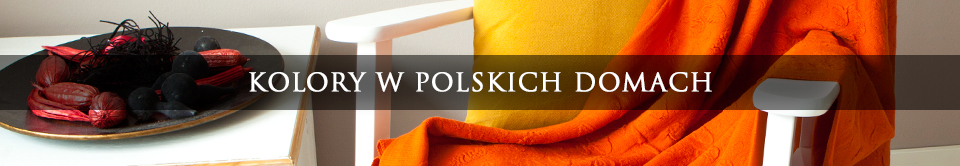 kolory w polskich domach