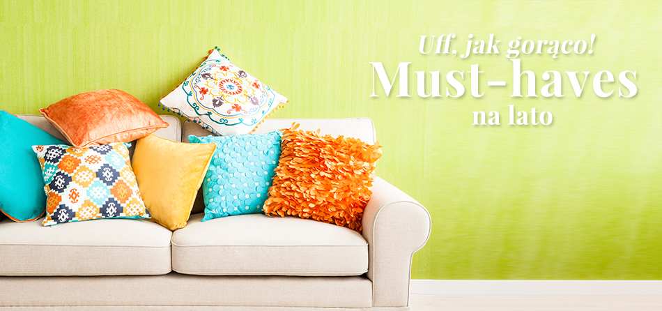 Must-haves na lato