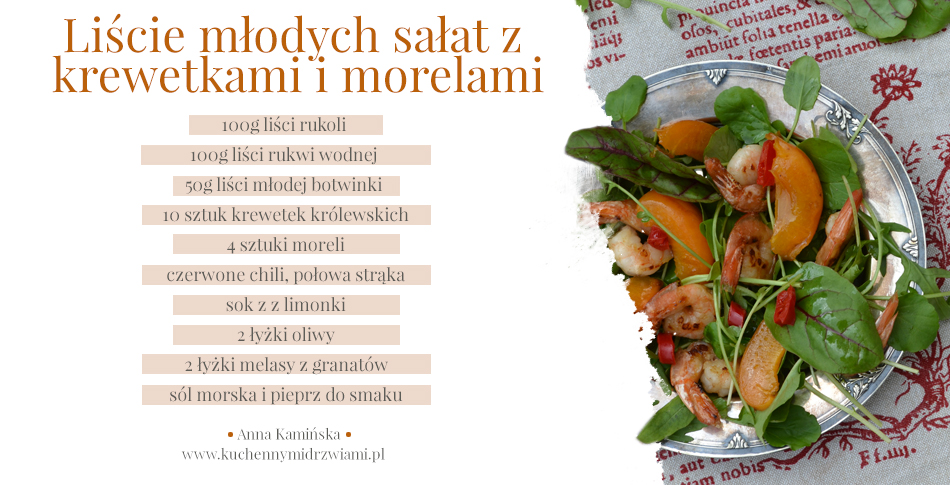 młodych sałat