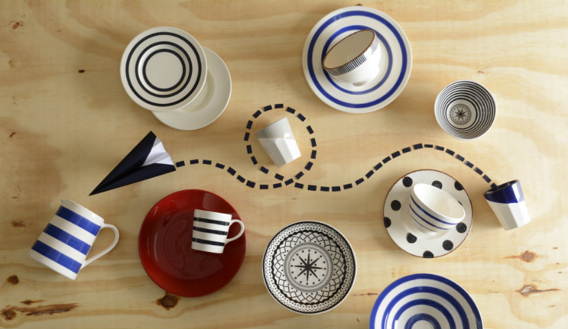 ręcznie malowane kubki ceramiczne