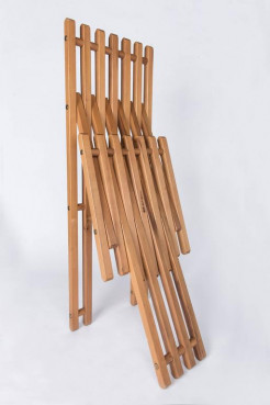 Folding Chairs by Capitini & Palmoni