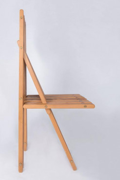 Folding Chairs by Capitini & Palmoni
