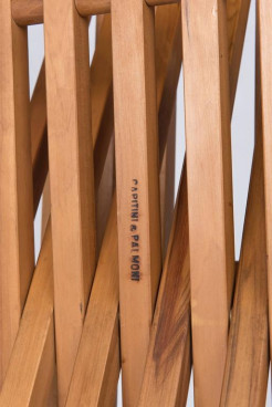 Folding Chairs by Capitini & Palmoni