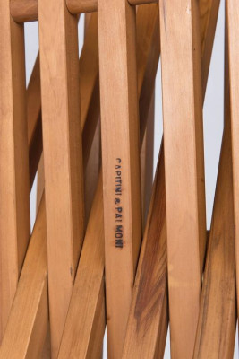 Folding Chairs by Capitini & Palmoni