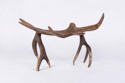 Antler Ottoman