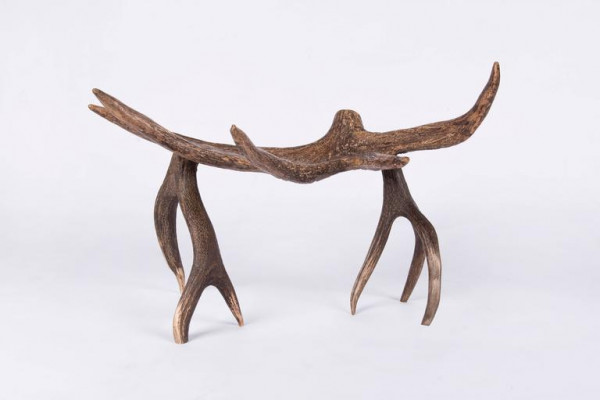 Antler Ottoman