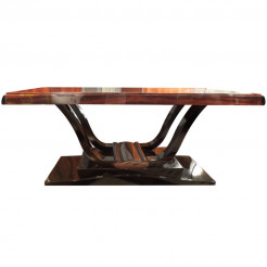 Art-deco dining table
