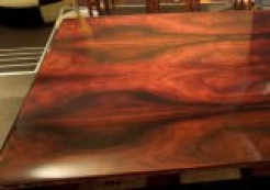 Art-deco dining table