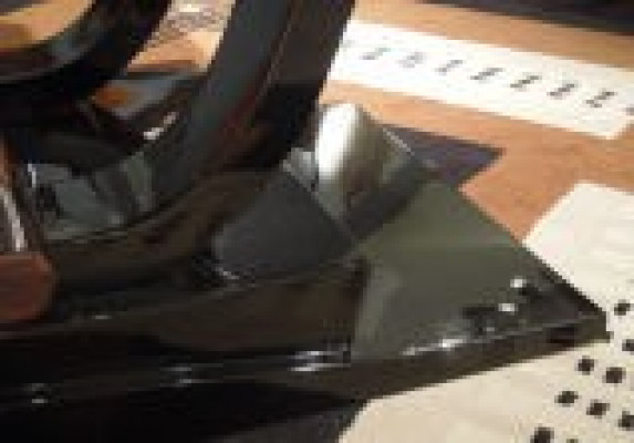 Art-deco dining table