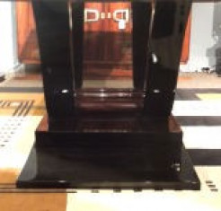 Art-deco dining table