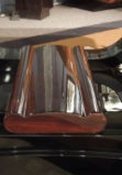 Art-deco dining table