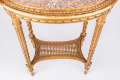 Guéridon style Louis XVI