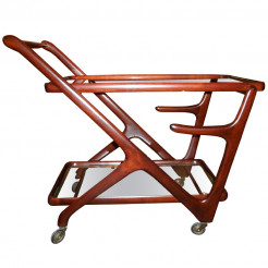 Bar cart from 1950 by Cesare Lacca