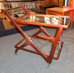 Bar cart from 1950 by Cesare Lacca