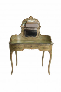 Italian origin baroque style vanity