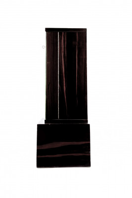 Italian origin art-deco dry bar attributed to Osvaldo Borsani in macassar ebony