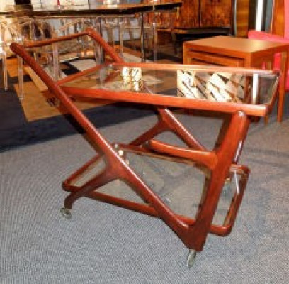 Bar cart from 1950 by Cesare Lacca