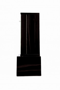 Italian origin art-deco dry bar attributed to Osvaldo Borsani in macassar ebony