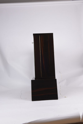 Italian origin art-deco dry bar attributed to Osvaldo Borsani in macassar ebony