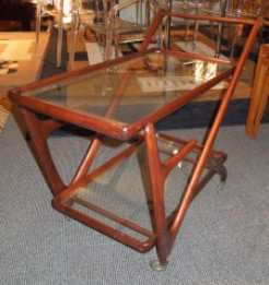 Bar cart from 1950 by Cesare Lacca