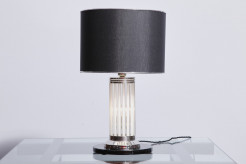 Pair of modernist Art-Deco lamps