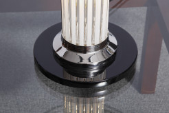 Pair of modernist Art-Deco lamps