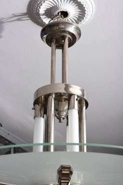 Rare Art Deco Chandelier