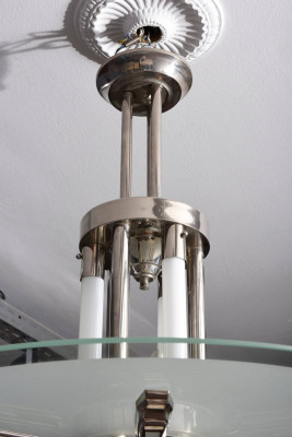 Rare Art Deco Chandelier