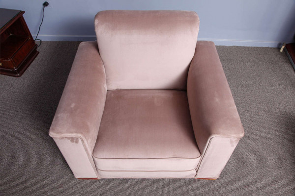 Art Deco Club Chairs