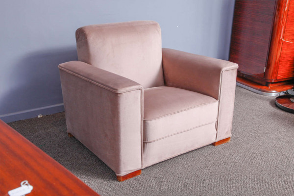 Art Deco Club Chairs