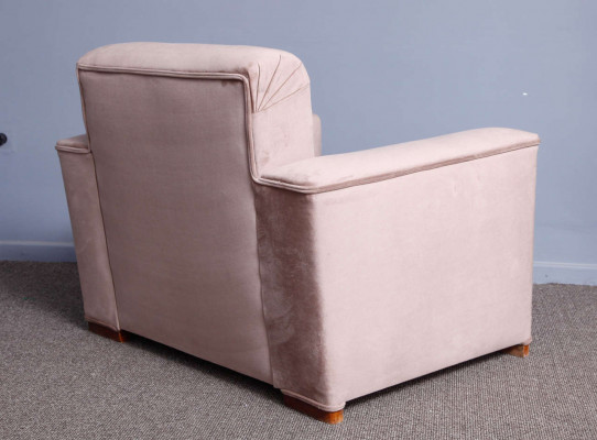 Art Deco Club Chairs