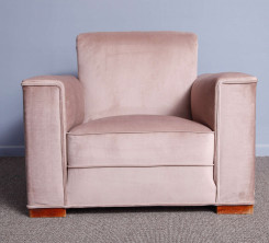 Art Deco Club Chairs