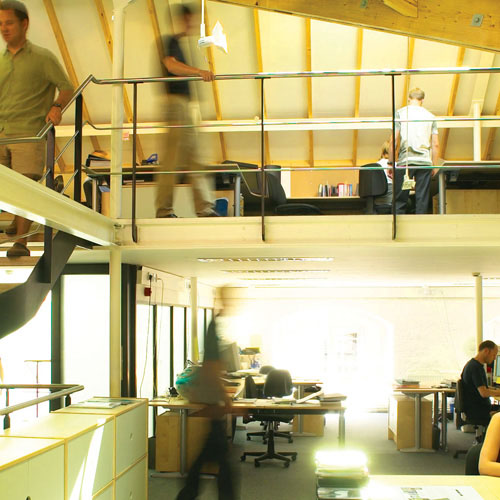 Product design group Kinneir Dufort’s offices