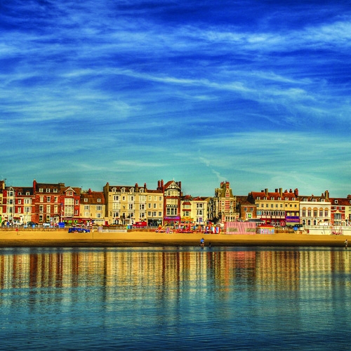 Weymouth esplanade