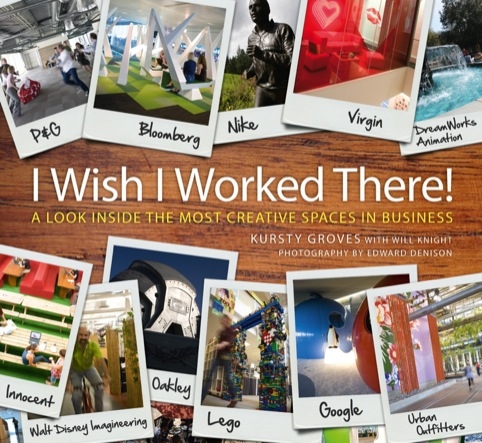 I Wish I Worked There by Kursty Groves and Will Knight