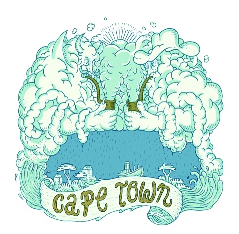 An identity for Cape Town by I Am Collective