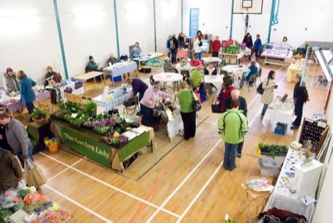 Co-design at the Sennon Farmers Market